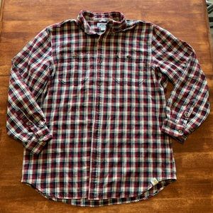 Carhartt Button down Flannel